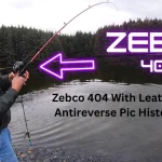 Zebco 404 With Leather Antireverse Pic History