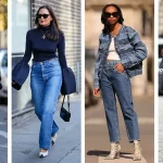 Ways to Wear Classic Mid-Waisted Styles