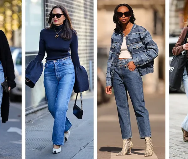 Ways to Wear Classic Mid-Waisted Styles