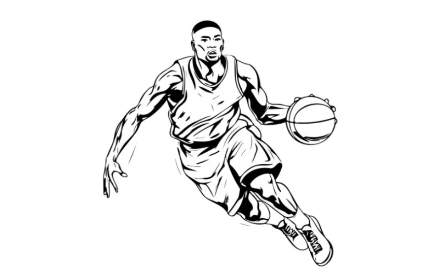 drawing:cul23ybyzfm= basketball