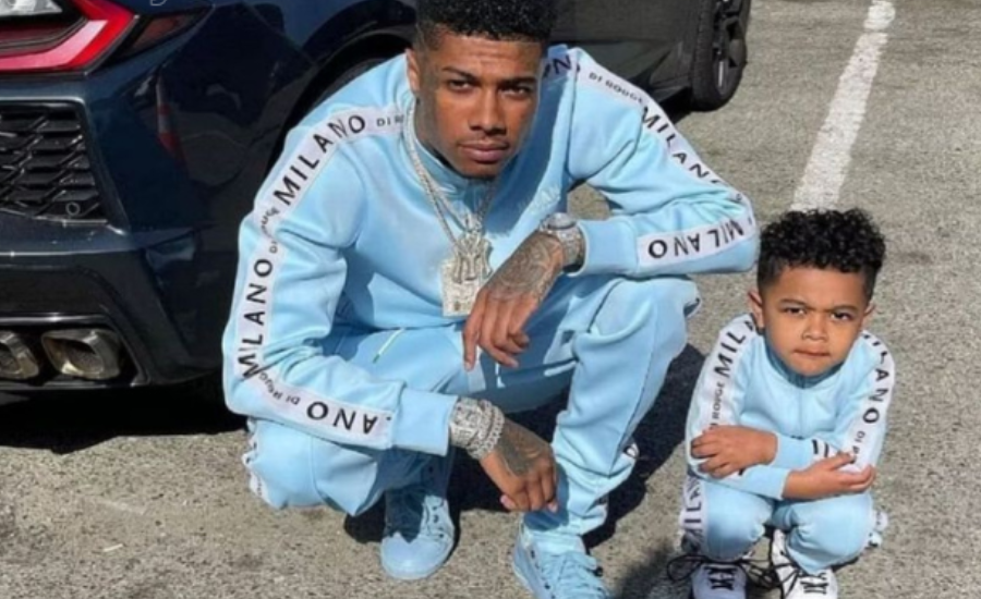 Javaughn J. Porter Father: Blueface