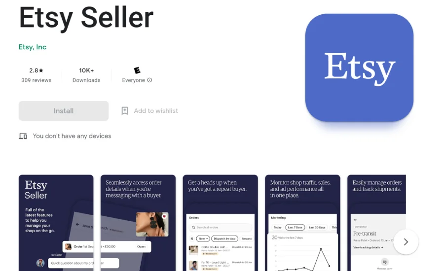 Etsiosapp release date