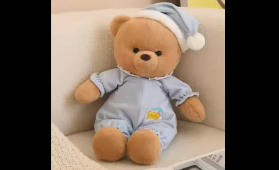 Russian cousin teddy bear pjs