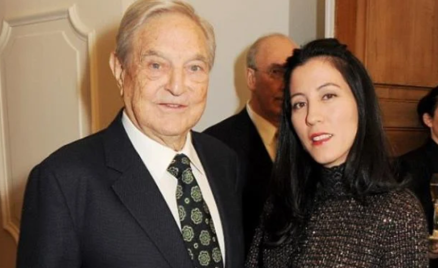 Marriage to George Soros