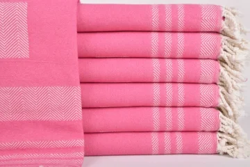 Pink Turkish Towels