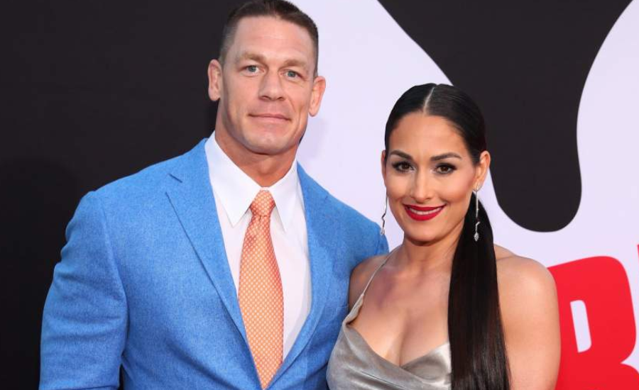 John Cena Elizabeth Huberdeau