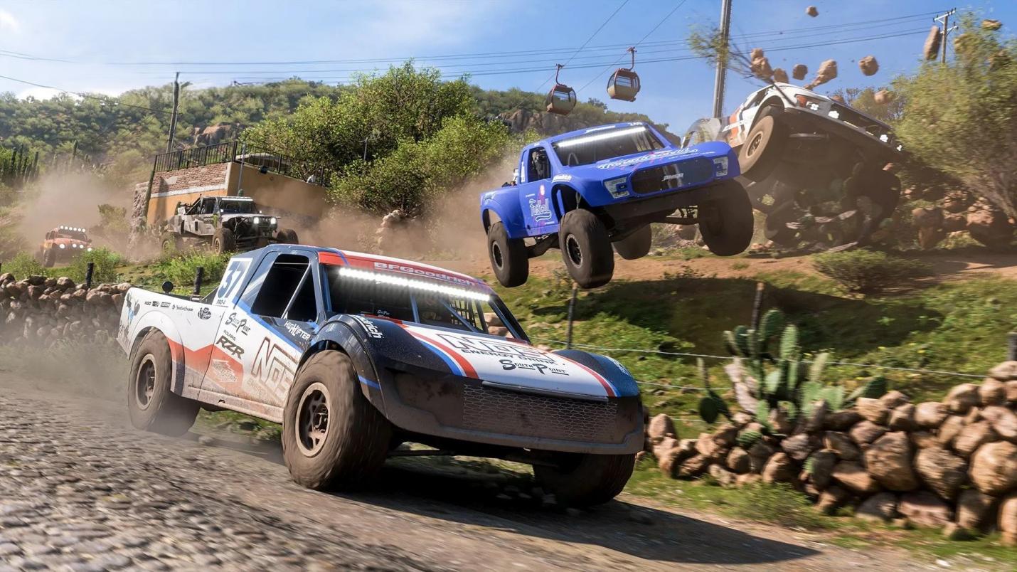 Forza Horizon 5’s Ultimate Rally Cars