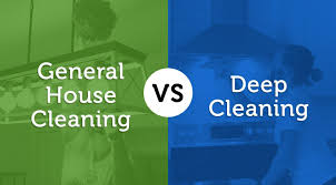 Deep Cleaning vs. Regular Cleaning: When and How Often Should You Deep Clean?