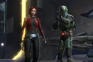 Miraluka Species in SWTOR