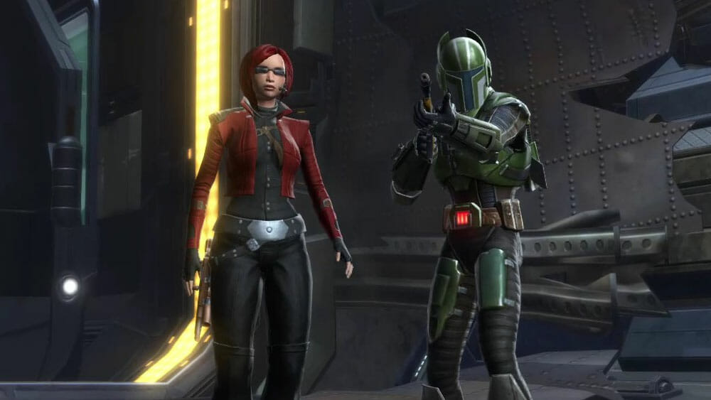 Miraluka Species in SWTOR