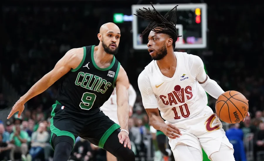 Cleveland cavaliers vs boston celtics match player stats