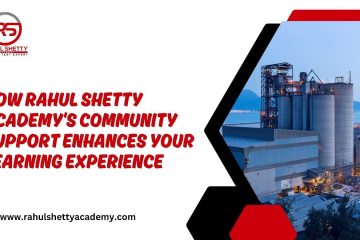 How Rahul Shetty Academy's Community