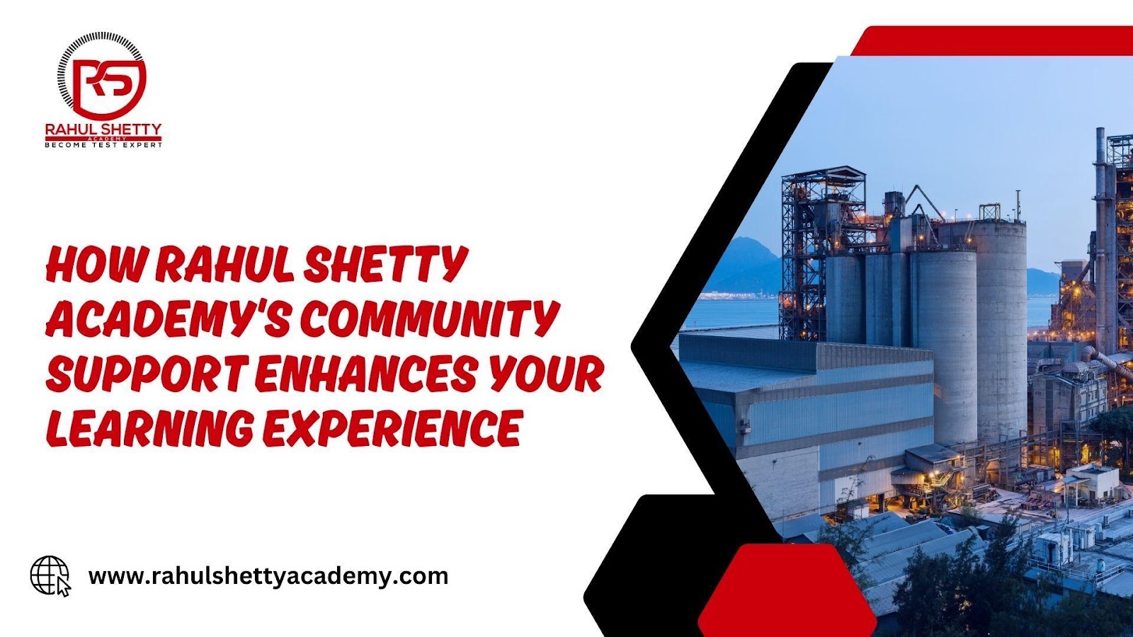 How Rahul Shetty Academy's Community