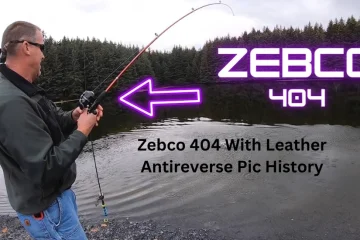 Zebco 404 With Leather Antireverse Pic History