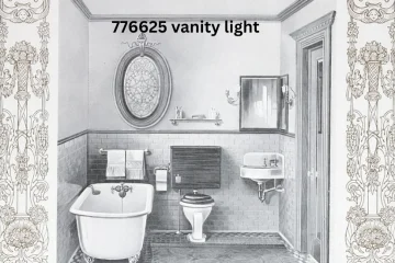 776625 Vanity Light