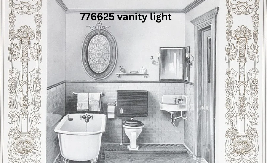 776625 Vanity Light