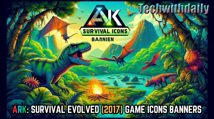 Ark: Survival Evolved (2017) Game Icons & Banners