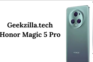 Geekzilla.tech honor magic 5 pro