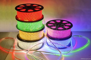 Transform Your Space: The Versatility of 120V LED RGB Strip Lights