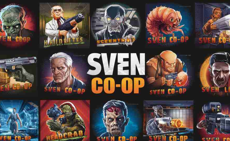 sven coop game icons banners