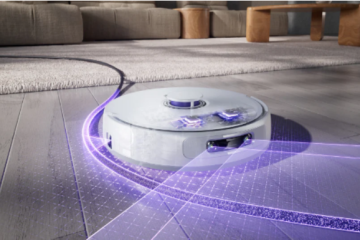 robot vacuum and mop