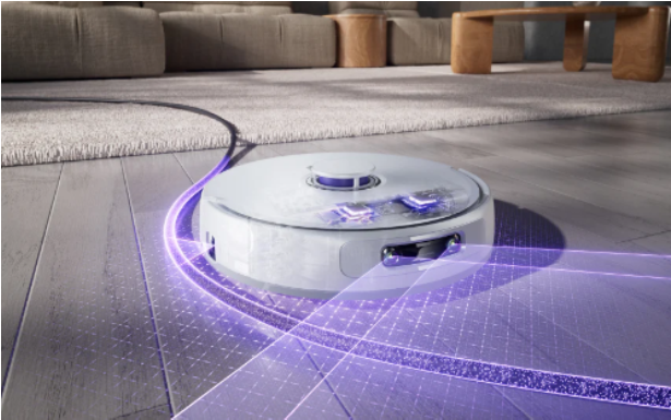 robot vacuum and mop