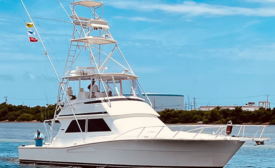 Deep Sea Fishing Boats