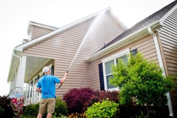 Exterior House Cleaning