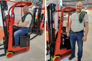 Small Forklifts