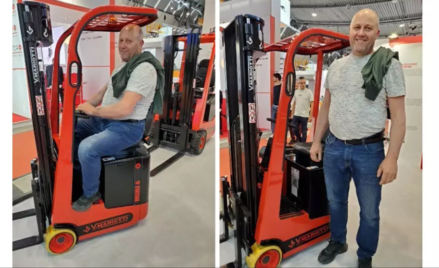 Small Forklifts