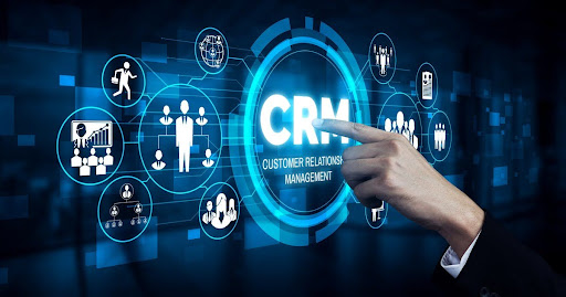 CRM Website